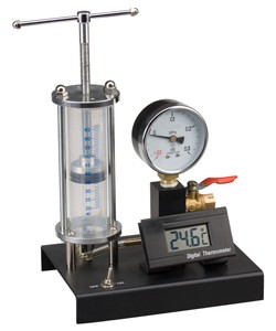 Gas Law Apparatus