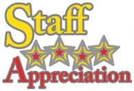 Staff Appreciation