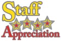 Staff Appreciation