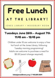 free library lunch